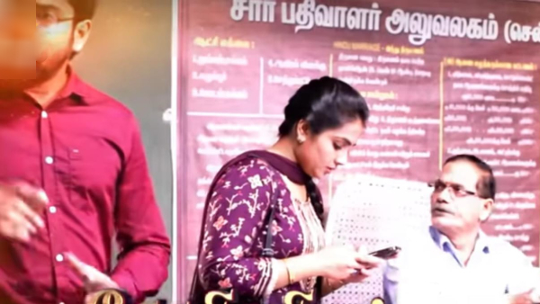 television siragadikka aasai serial vijay tv