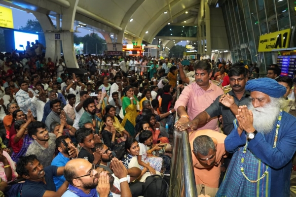 isha sadhguru jaggi vasudev coimbatore