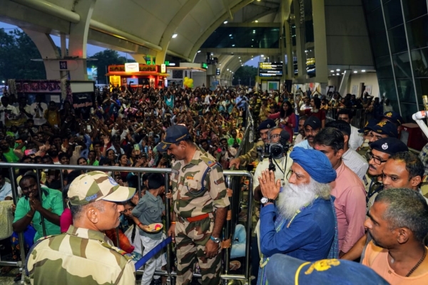 isha sadhguru jaggi vasudev coimbatore