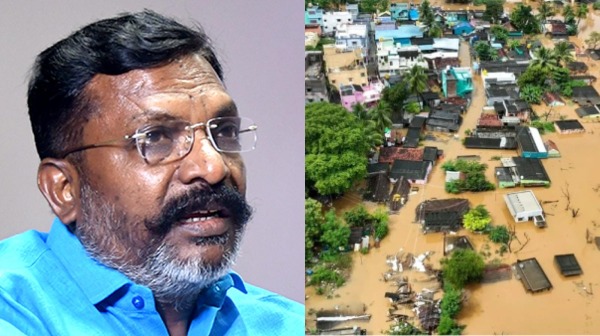 thol thirumavalavan fenjal cyclone dmk