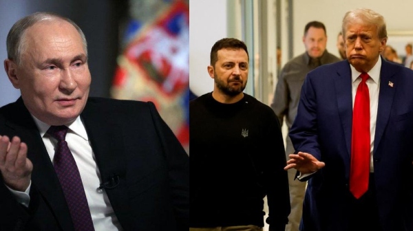 russia ukraine war russia donald trump