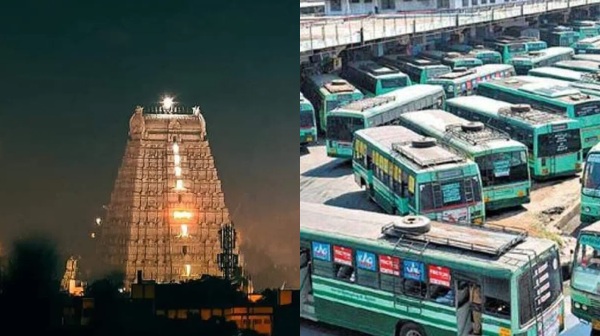 tiruvannamalai tamilnadu special bus
