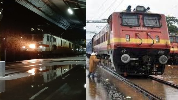 vilupuram train rain