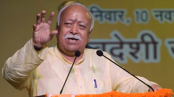 rss mohan bhagwat population