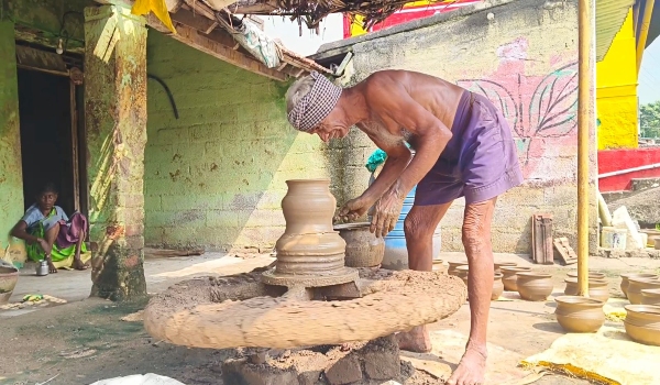 dindigul pongal potters