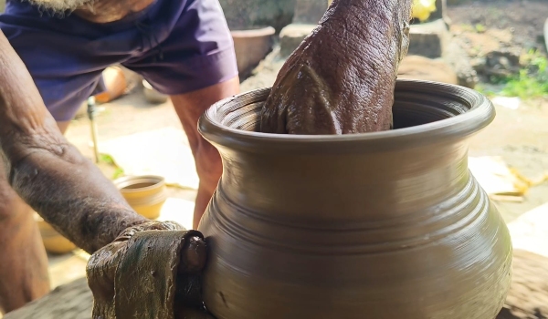 dindigul pongal potters
