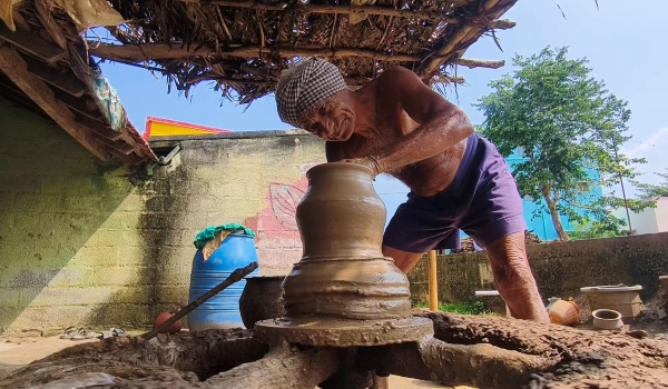 dindigul pongal potters
