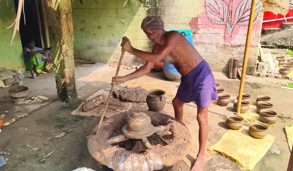 dindigul pongal potters