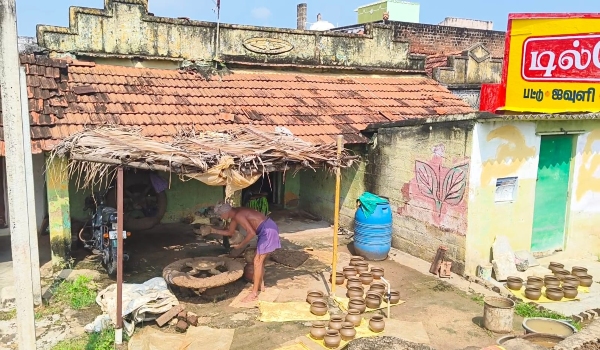 dindigul pongal potters