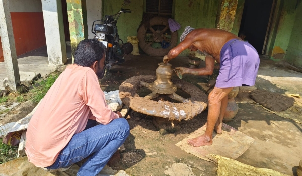 dindigul pongal potters