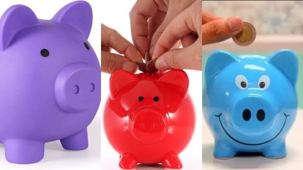 spirituality piggy bank pig hundiyal