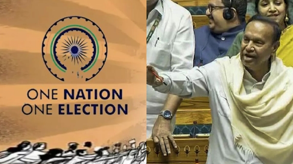 one nation one election tr balu paliament winter session 2024