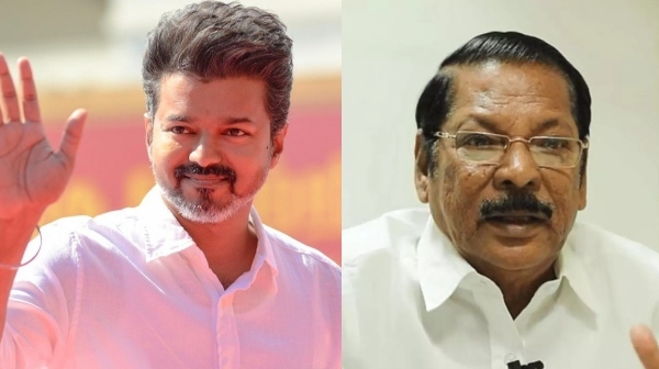 vijay tvk rs bharathi vijay tvk rs bharathi