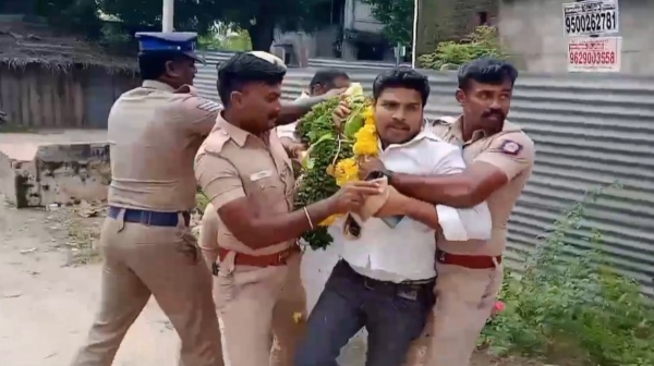 tuticorin police bjp