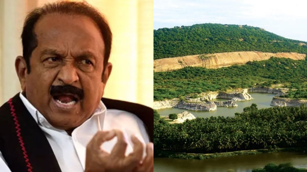 vaiko tungsten vedanta