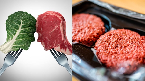 mutton vegetarian meat vegan meat