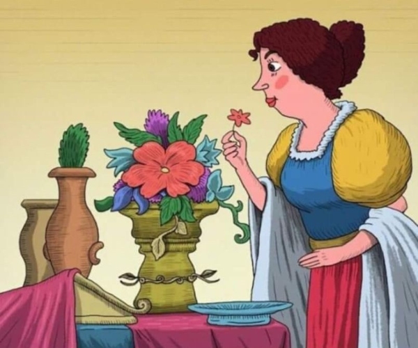 optical illusion offbeat trend