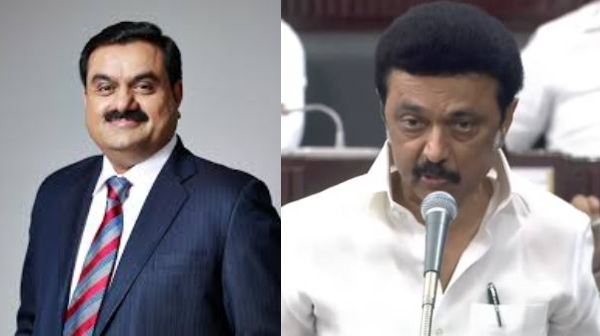 adani scam adani mk stalin assembly