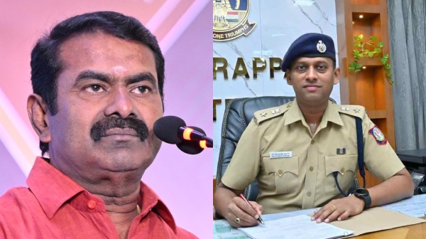 seeman varun kumar chennai