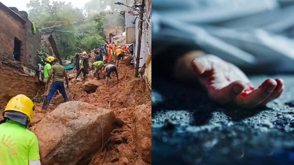 tiruvannamalai landslide tiruvannamalai landslide