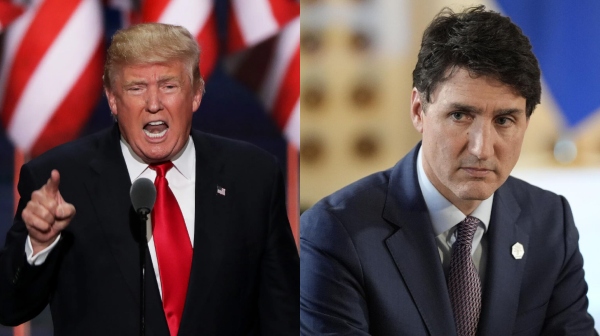 donald trump justin trudeau america