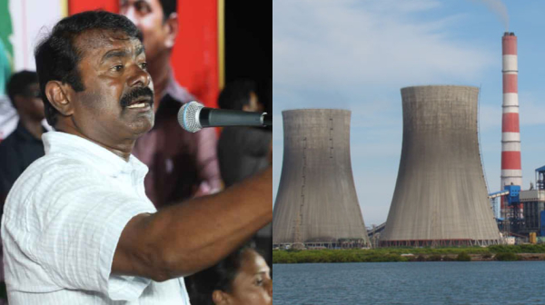 seeman thermal power plant ennore