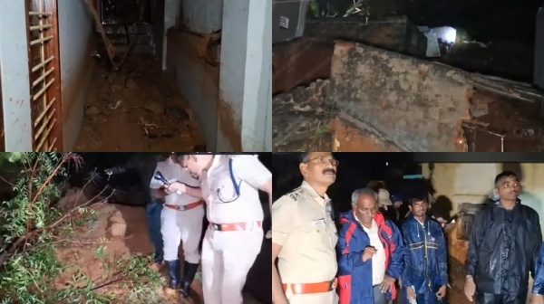 thiruvannamalai landslide rain