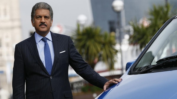 anand mahindra offbeat