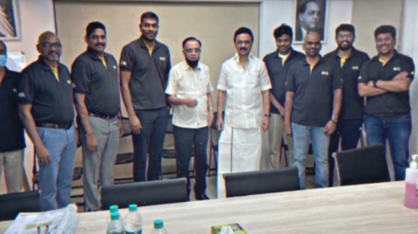 adhav arjuna dmk mk stalin