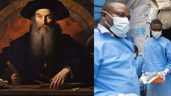 nostradamus fever flu
