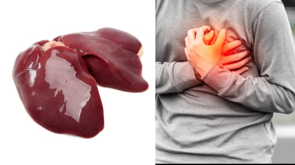 chicken chicken liver heart patients
