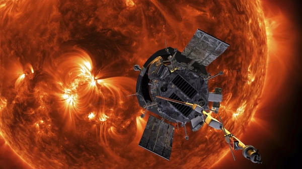 nasa sun space