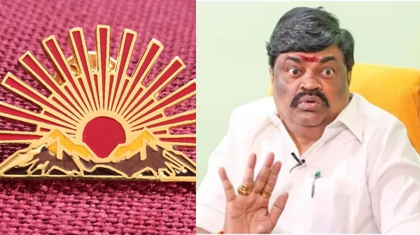 rajendra balaji dmk admk