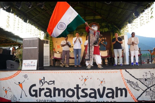 sadhguru coimbatore isha