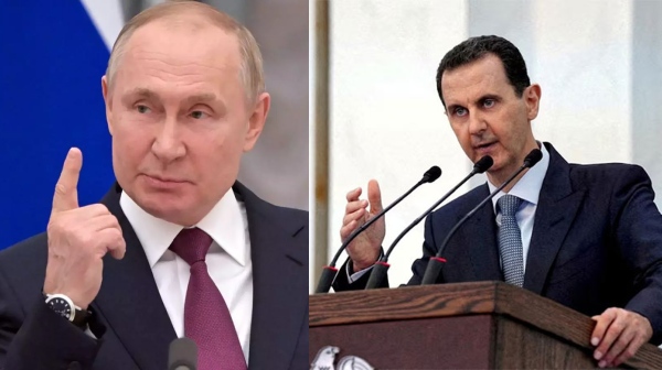 syria russia bashar al assad