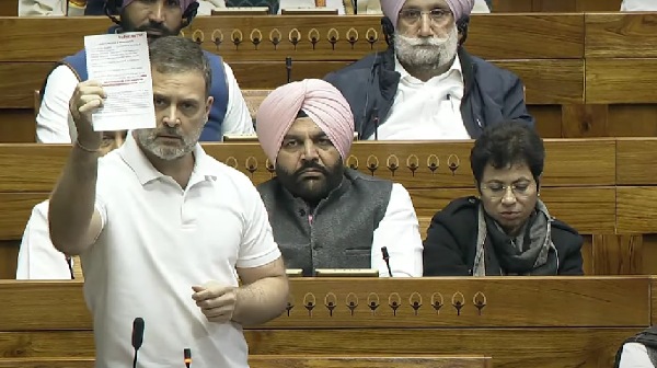 rahul gandhi parliament