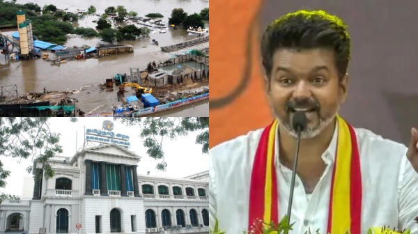 vijay dmk flood