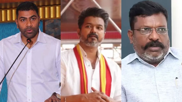actor vijay thirumavalavan vck