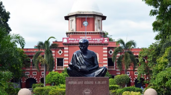 anna university raghupathi dmk