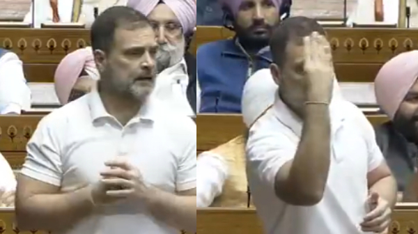 rahul gandhi parliament winter session 2024 lok sabha 2024