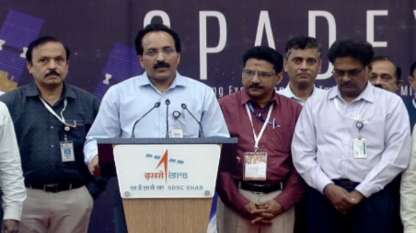 india isro pslv c60 satellite