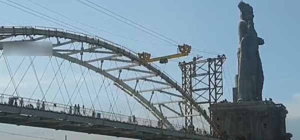 kanyakumari valluvar statue