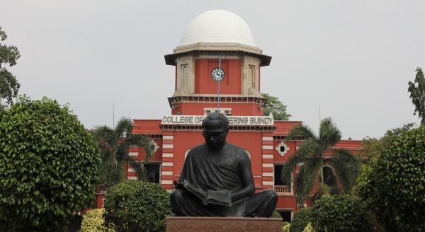 anna university college student