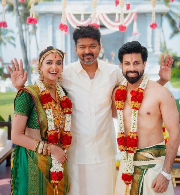 keerthy suresh vijay keerthy suresh vijay