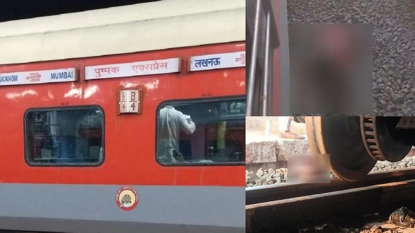 Train Maharashtra pushpak express