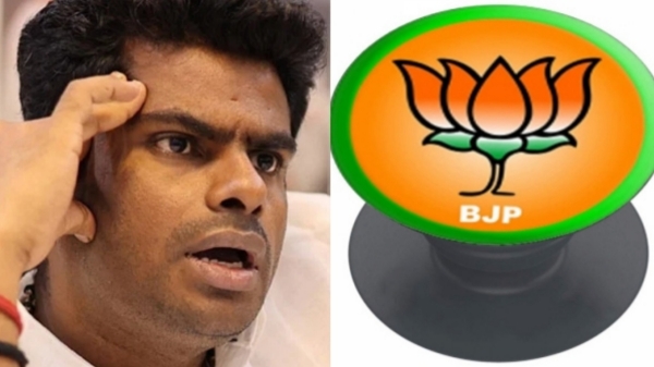 Annamalai TN BJP justice rally Madurai to Chennai Annamalai TN BJP justice rally Madurai to Chennai