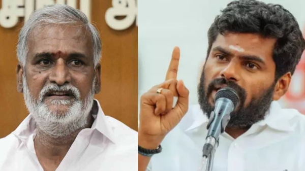 annamalai sekarbabu dmk