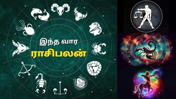 weekly rasi palan astrology