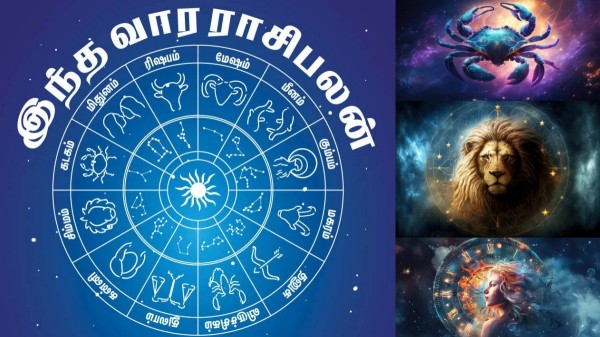 weekly rasi palan astrology