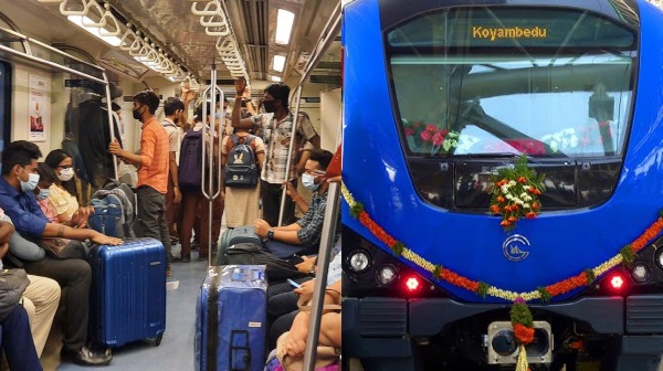 Chennai Metro Records 10 52 Crore Passengers in 2024 Total Ridership Reaches 35 53 Crore Since Launch Chennai Metro Records 10 52 Crore Passengers in 2024 Total Ridership Reaches 35 53 Crore Since Launch